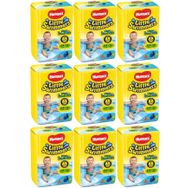 Huggies Little Swimmers 3-4 Numara 7-15 kg 108 Adet Mayo Bebek Bezi
