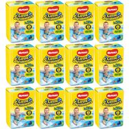 Huggies Little Swimmers 3-4 Yaş 7-15 kg 144 Adet Mayo Bebek Bezi