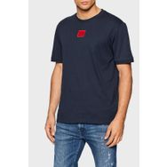 Hugo 50447978 405 Lacivert Erkek T Shirt