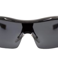Hugo Boss 0393/S D28ON 99 Siyah Nilör Yarım Çerçeve Unisex Güneş Gözlüğü