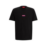 Hugo Dindion Siyah 1 Erkek T-shirt