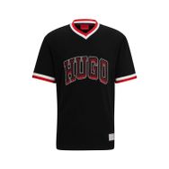 Hugo Duava Siyah 1 Erkek T-shirt