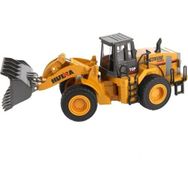 Huına 1913 1/40 Kumandasız Sergilenmeye Hazır Diecast Metal Ekskavatör Buldozer Kamyon İş Makinası