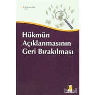 HÜKMÜN AÇIKLANMASININ GERI BIRAKILMASI - ERHAN GÜNAY