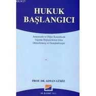 HUKUK BAŞLANGICI - ADNAN GÜRİZ