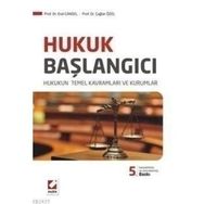 HUKUK BAŞLANGICI HUKUKUN TEMEL KAVRAMALARI VE KURUMLAR - EROL CANSEL;ÇAĞLAR ÖZEL