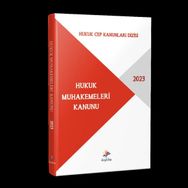 HUKUK MUHAKEMELERI KANUNU - CELAL ÜLGEN (ISBN:9786053778455)