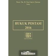 Hukuk Postası 2016 - H. Ercüment Erdem