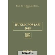 Hukuk Postası 2018 - H. Ercüment Erdem