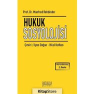 Hukuk Sosyolojisi - Manfred Rehbinder