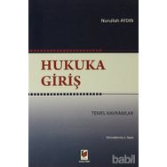 HUKUKA GİRİŞ - NURULLAH AYDIN