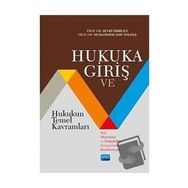 Hukuka Giriş ve Hukukun Temel Kavramları - Nobel Yayınevi