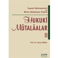 Hukuki Mütalaalar 2 - Hasan Erman