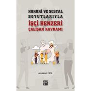 Hukuki ve Sosyal Boyutlarıyla İşçi Benzeri Çalışan Kavramı - Abdullah Erol