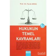 HUKUKUN TEMEL KAVRAMLARI - FARUK ANDAÇ