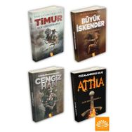 Hükümdarlar 4 Kitap Seti- Profkitap