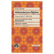 Hükümdarlara Öğütler - Seyh Sadi i Sirazi