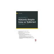 HÜKÜMLÜ DISIPLIN CEZA VE TEDBIRLERI - ERHAN GÜNAY