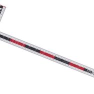 Hultafors PS90 253510 90 cm Alüminyum Dört Fonksiyonlu Açı ve İşaretleme Cetveli