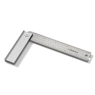 Hultafors QUATTRO25 253103 250 mm Ayarlı Üç Açılı Çelik Gönye