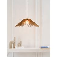 Hüma Modern Ahşap Mdf 3D Lazer Kesim Rustik Salon Avize