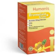 Humanis Bromelain Krom 60 Tablet