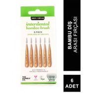 Humble Brush Bambu 0.80 mm 6 Adet Diş Arası Fırçası