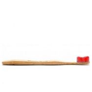 Humble Brush Bambu Yetişkin Kırmızı Yumuşak Soft Diş Fırçası
