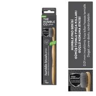Humble Brush Pro Bambu Siyah Antibacterial Diş Fırçası
