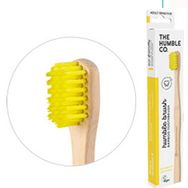 Humble Brush Sarı Ekolojik Bambu Hassas Yetişkin Diş Fırçası