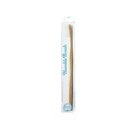 Humble Brush Soft Yetişkinler için Beyaz Yumuşak Diş Fırçası