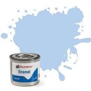 Humbrol Enamel 14 ml Pastel Blue Matt N:44 Maket Boyası