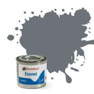 Humbrol N:156 Dark Camouflage Grey Satin 14 ml Enamel Maket Boyası