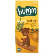 Humm 55 gr Organik Kinoalı Ballı Kurabiye