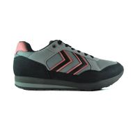 Hummel 211617-2864 Marathona Heritage Gri Spor Ayakkabı