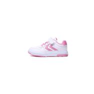 Hummel 900113-9007 Oil Mono Jr Beyaz - Pembe Erkek Çocuk Spor Ayakkabı