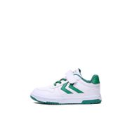 Hummel 900113-9995 Beyaz Yeşil Oil Mono Unisex Çocuk Ayakkabı