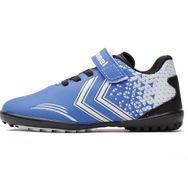 Hummel 900356-7662 HML KANYE JR. Mavi Erkek Çocuk Halı Saha Ayakkabısı