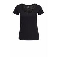Hummel 910953-2001 Siyah Kadın T-shirt