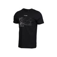 Hummel 910967 Siyah Erkek T-shirt