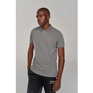 Hummel 911280-2007 Gri Leon Erkek Polo T-Shirt
