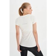 Hummel 911306-9003 Beyaz Deni Kadın T-Shirt