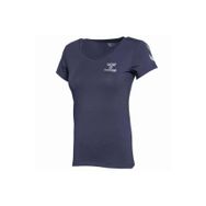Hummel 911362-7429 HMLSONY Lacivert Kadın T-Shirt
