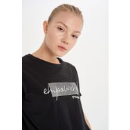 Hummel 911477-2001 Hmlbemy Siyah Kadın T-Shirt