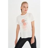 Hummel 911549-9003 Tobino Beyaz Kadın T-shirt