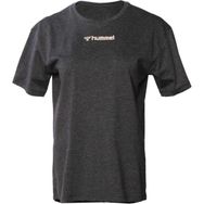 Hummel 911592-2001 Senan Koyu Gri Kadın T-Shirt