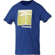 Hummel 911598-1010 Mavi Erkek T-shirt