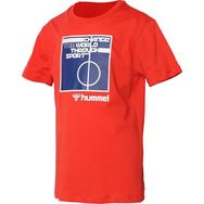Hummel 911598-1027 Kırmızı Erkek T-shirt