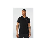 Hummel 911641-2001 Kaise Siyah Erkek T-Shirt