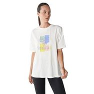 Hummel 911850-9003 Hmlrolanda Beyaz Kadın T-shirt